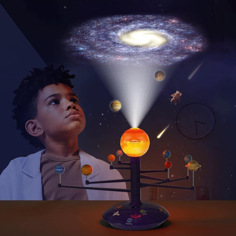 MÔ HÌNH SOLAR SYSTEM - BẢN CHIẾU BÓNG