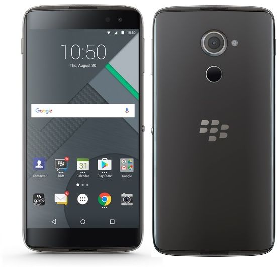 Dán Lưng Da DTR cho BlackBerry DTEK60 (Nâu)