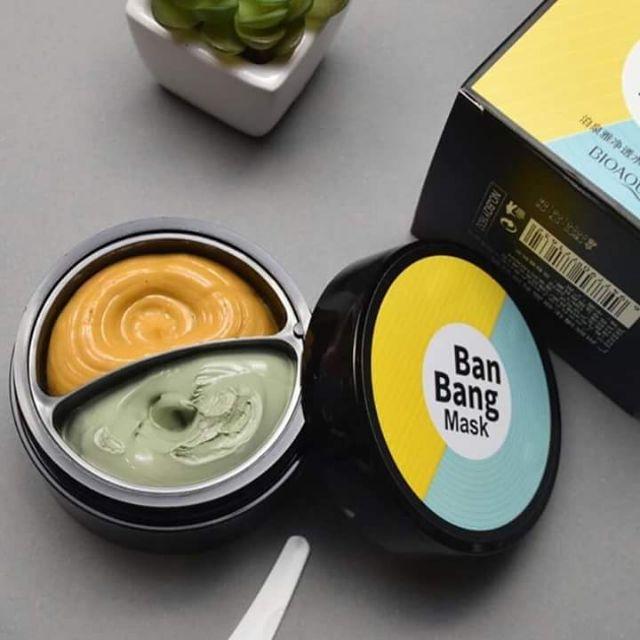 Mặt nạ bùn Double Color Ban Bang Mask Bioaqua