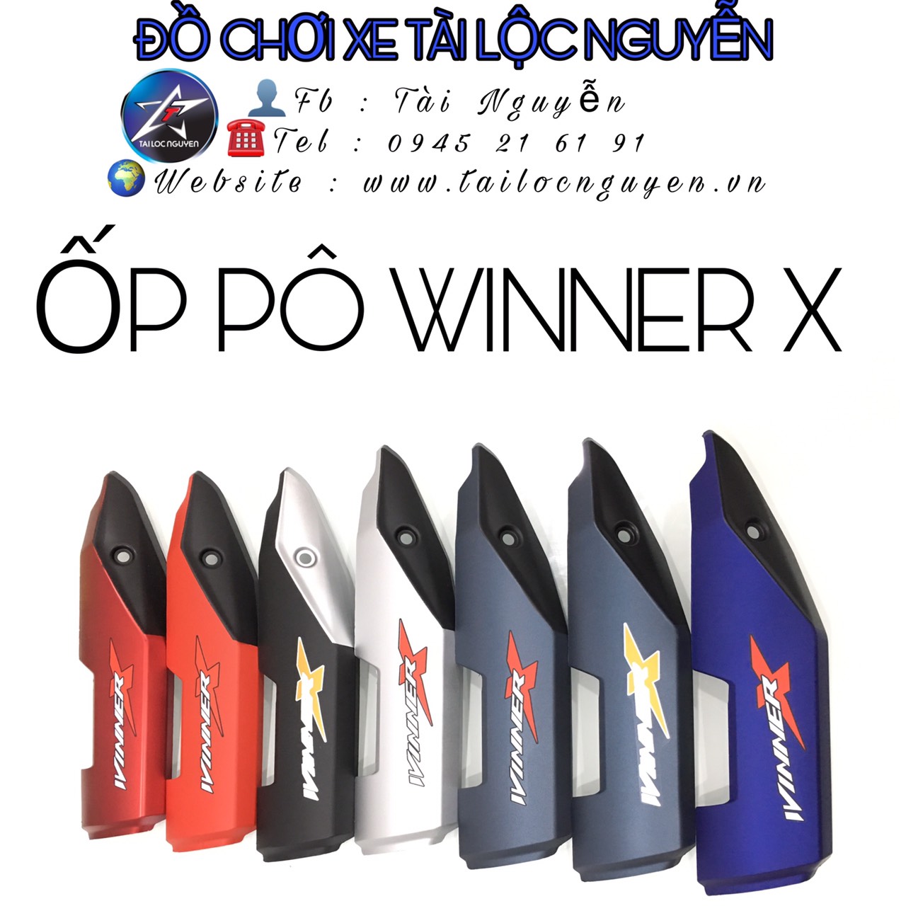 [HCM]COMBO BỘ CHỤP PÔ + ỐP PÔ WINNER X NƯỚC SƠN NHÁM