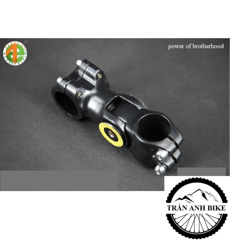 Pô tăng ghi đông xe đạp kiểu gật gù 31.8mm