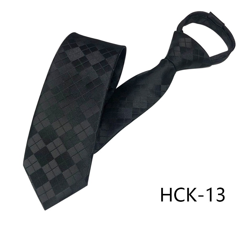 Cà vạt lười STJ bản 6cm
