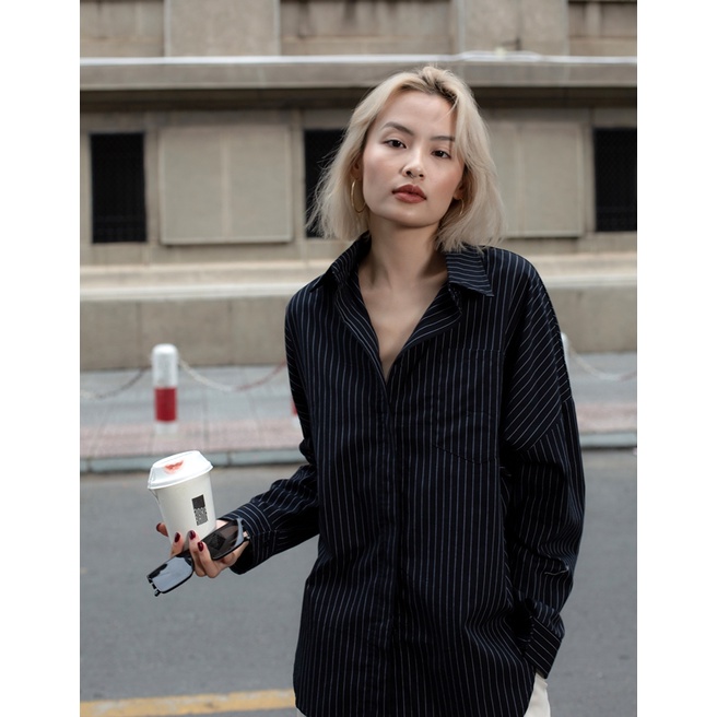 MIỀU_ÁO SƠ MI TAY DÀI ASHLEY SHIRT