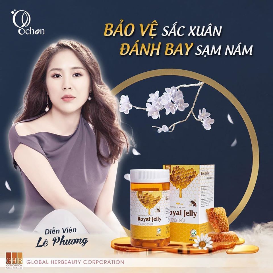 [ CHÍNH HÃNG] SỮA ONG CHÚA - Viên sữa ong chúa schon Royal jelly