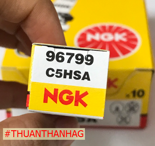 [Ảnh thật] Bugi NGK Xe Dream Wave C5 96799