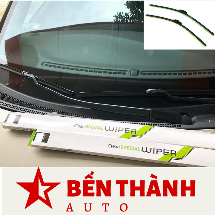 Cần Gạt Mưa Silicon Xương Mềm Phù Hợp Với Mọi Dòng Xe Wiper