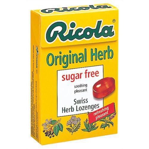 Combo 5 Kẹo Thảo Mộc Hiệu Ricola 40g - Original Herb