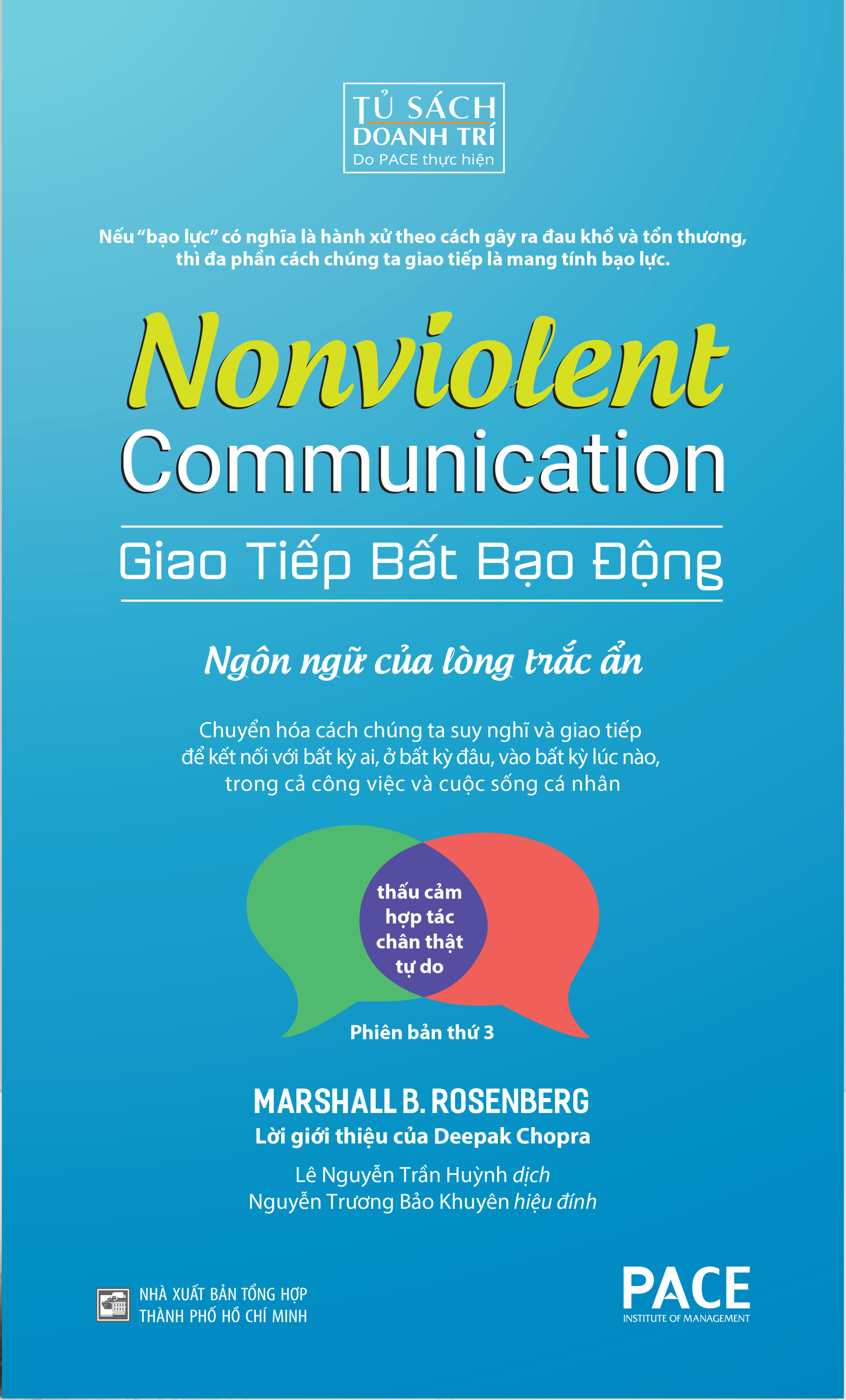 Sách - Giao Tiếp Bất Bạo Động (Nonviolent Communication) - Marshall B. Rosenberg, Ph.D - PACE Books