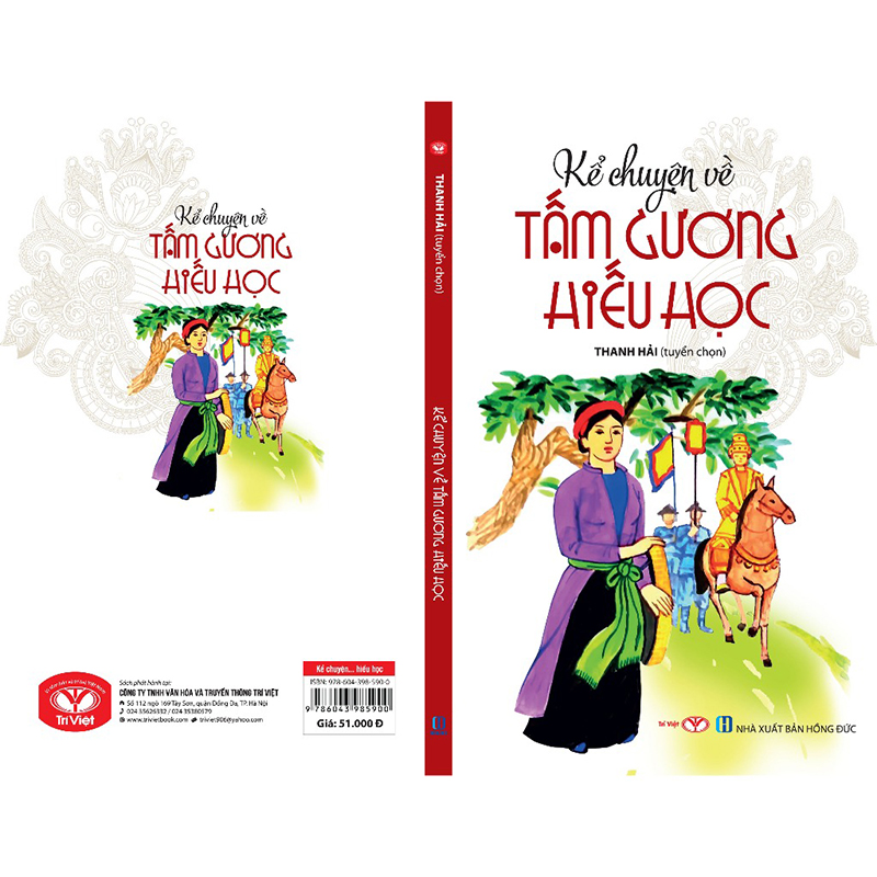 Sách kể chuyện về tấm gương hiếu học - NXB Hồng Đức