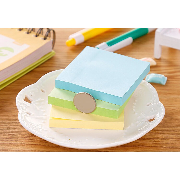 Tập 100 Tờ Giấy Nhớ Stick Giấy Note Titan Đa Sắc