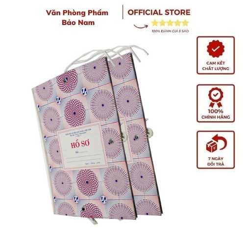 Cặp 3 dây giấy gáy vải cao cấp các cỡ gáy 5cm/7cm/10cm/15cm/20cm