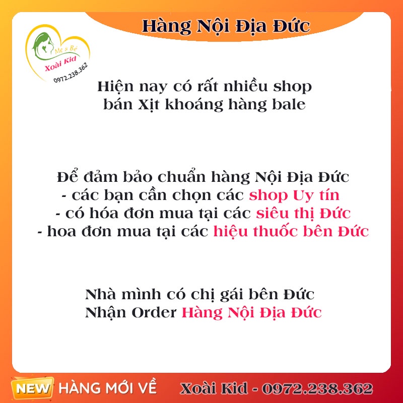 XỊT KHOÁNG BALEA AQUA 150ML -NỘI ĐỊA ĐỨC ĐỦ BILL