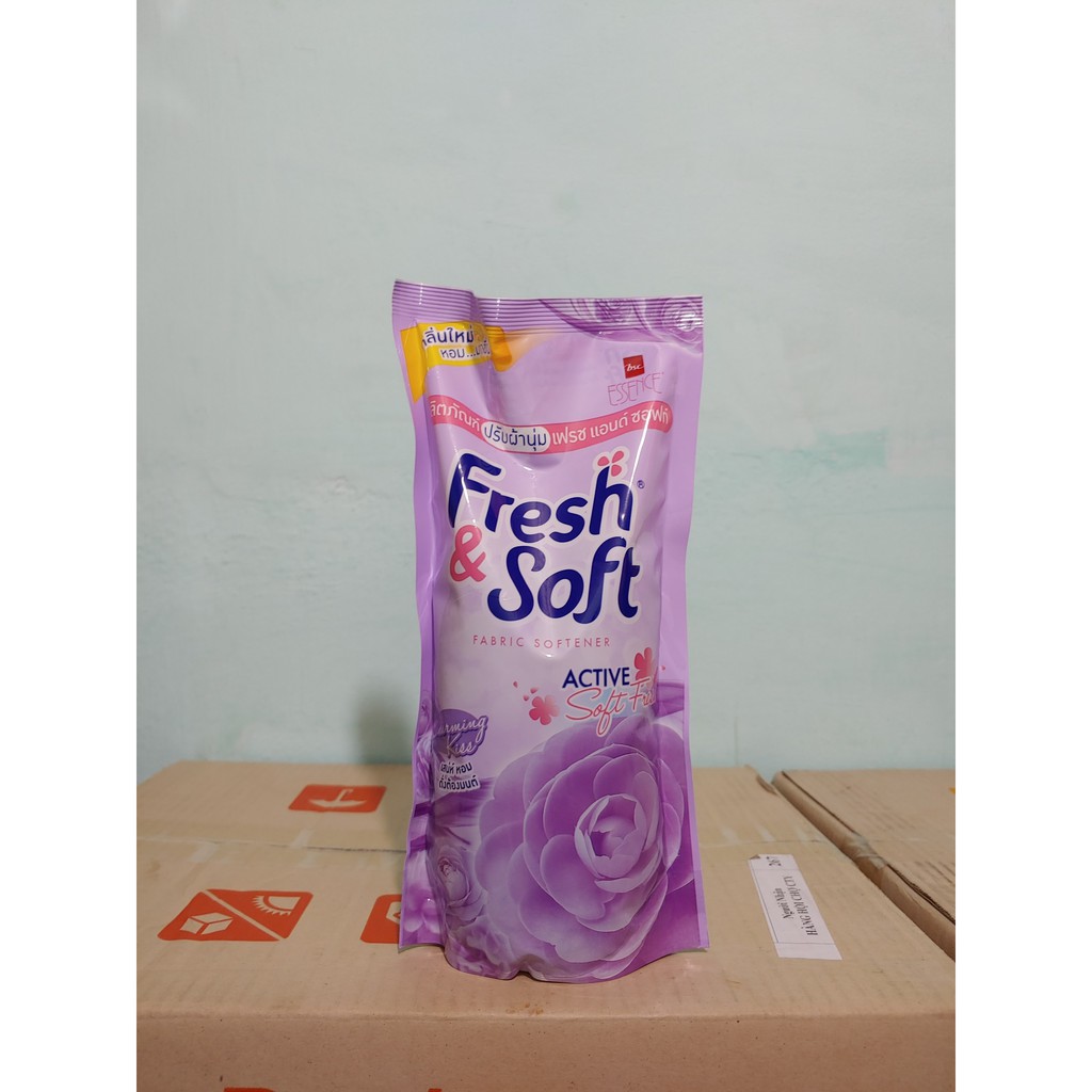 [HCM]Nước xả vải Fresh & Soft 600ml Thái Lan