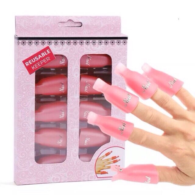 Kẹp ủ phá gel tay - sinailmi