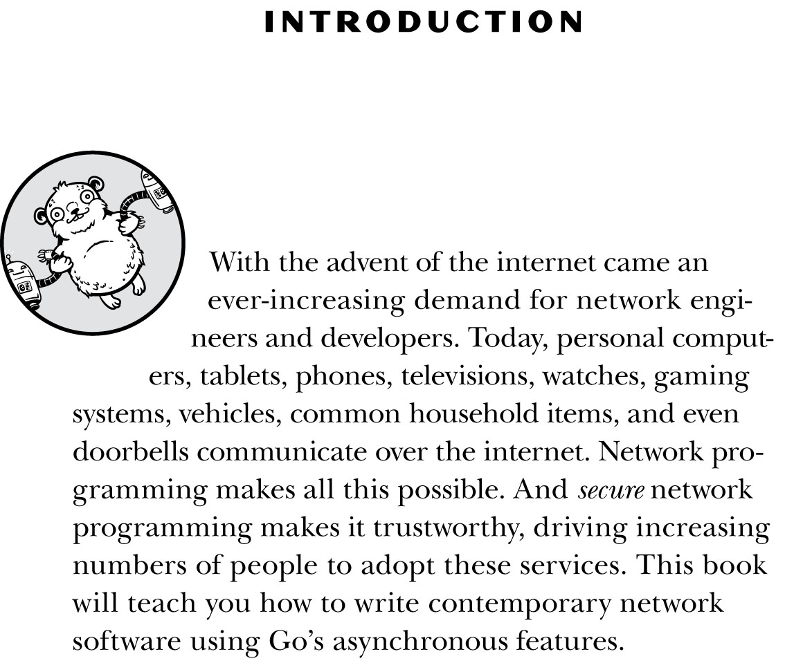 Network Programming with Go