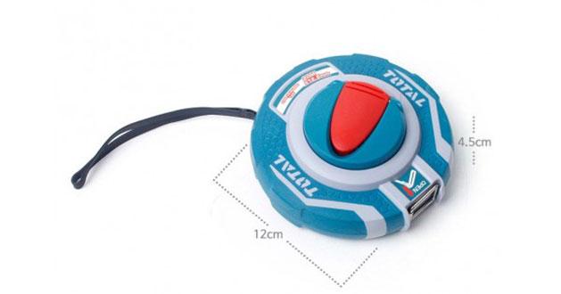 30m Thước cuộn thép TOTAL TMT11306