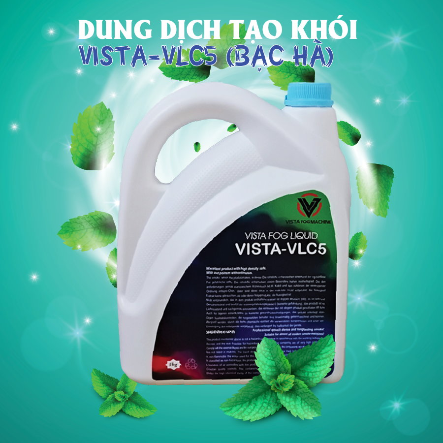 DUNG DỊCH TẠO KHÓI VISTA-VLC5