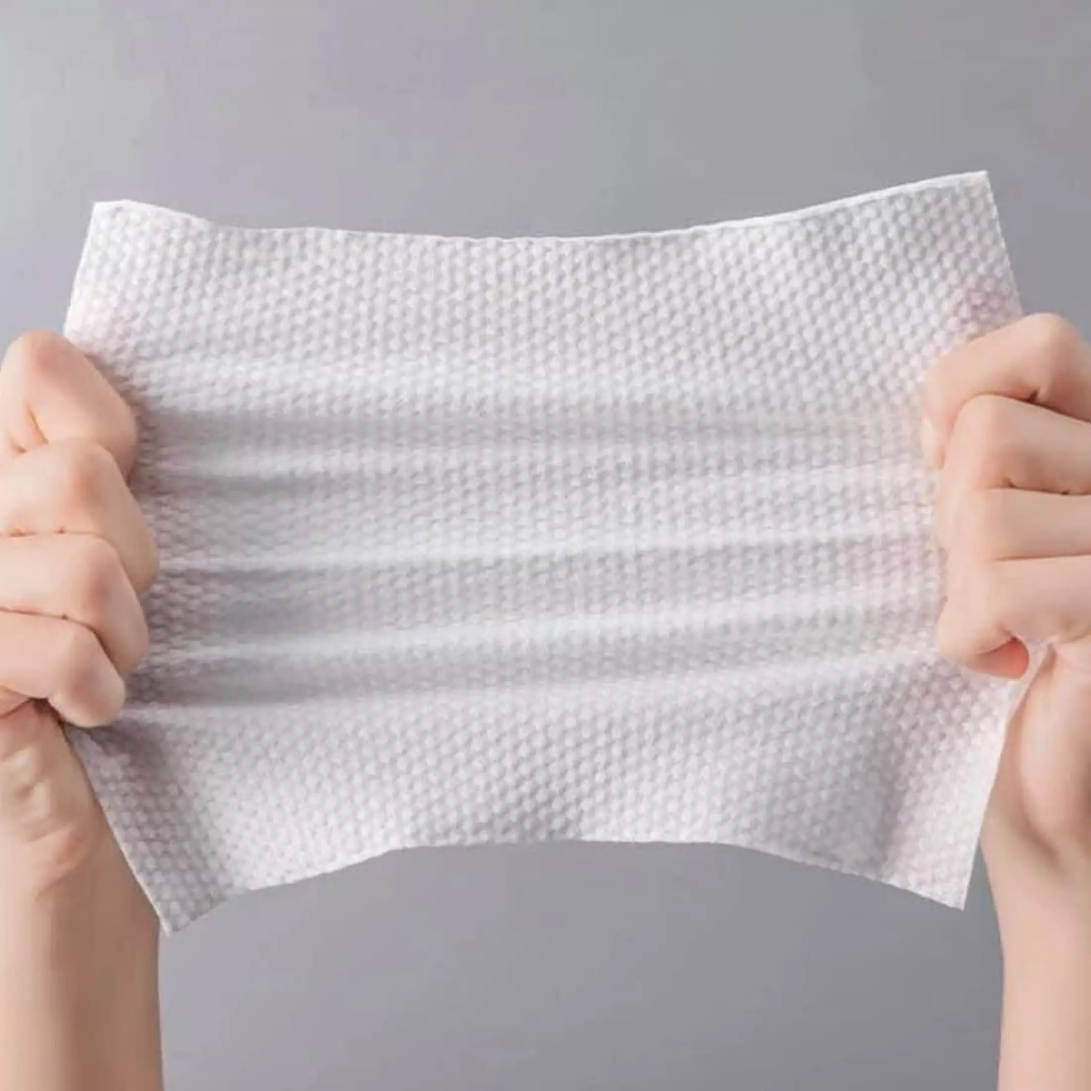 khăn giấy khô lau mặt animerry dùng 1 lần cuộn 40 miếng npp tido88 7