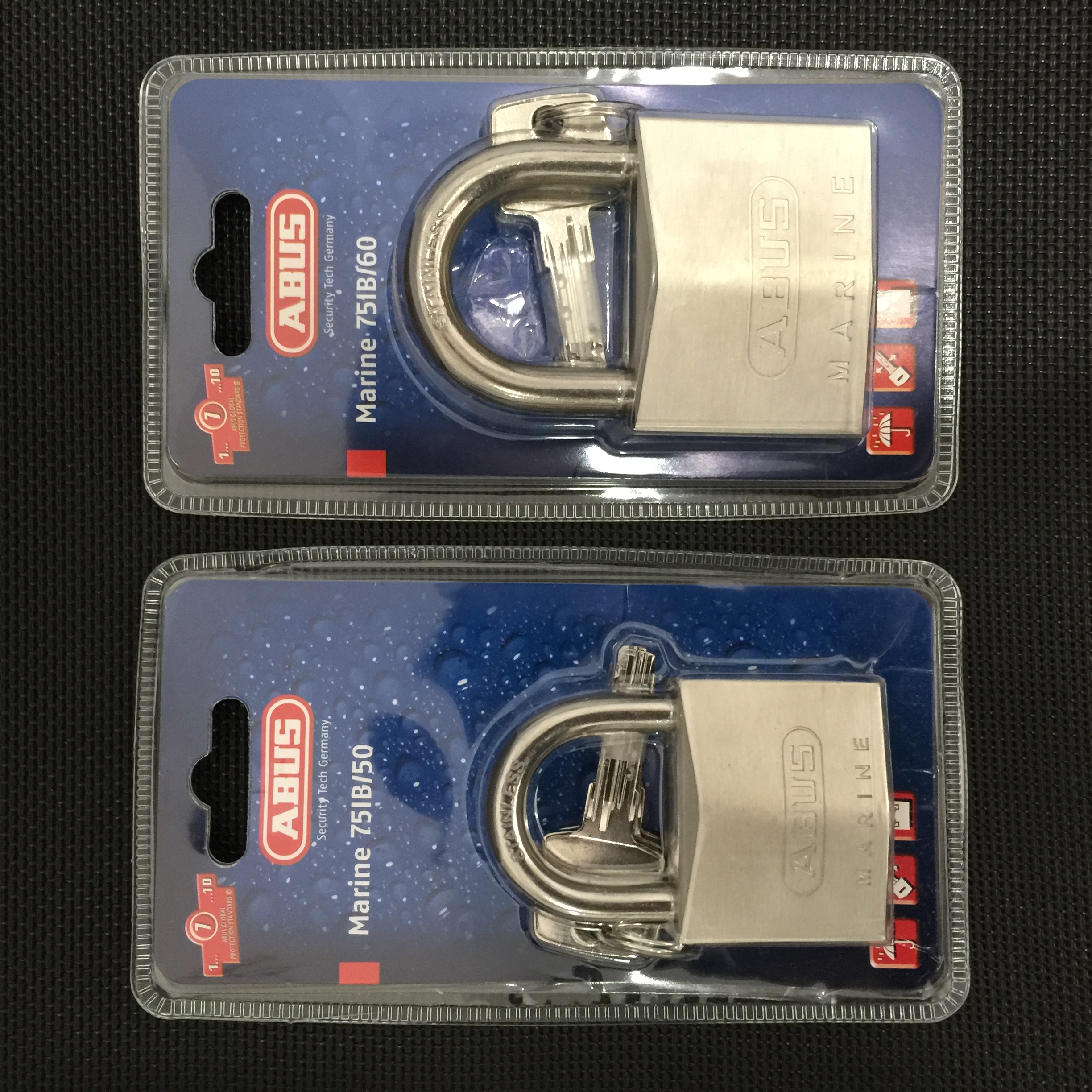 Ổ khóa chống gỉ sét ABUS MARINE 75IB/60 - MITISHOP