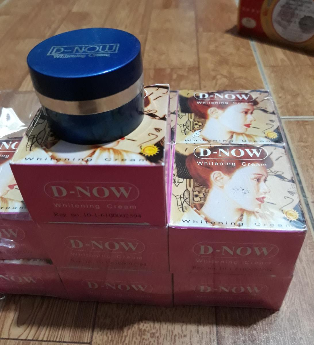 [HCM]Lố 12 hộp kem DNOW