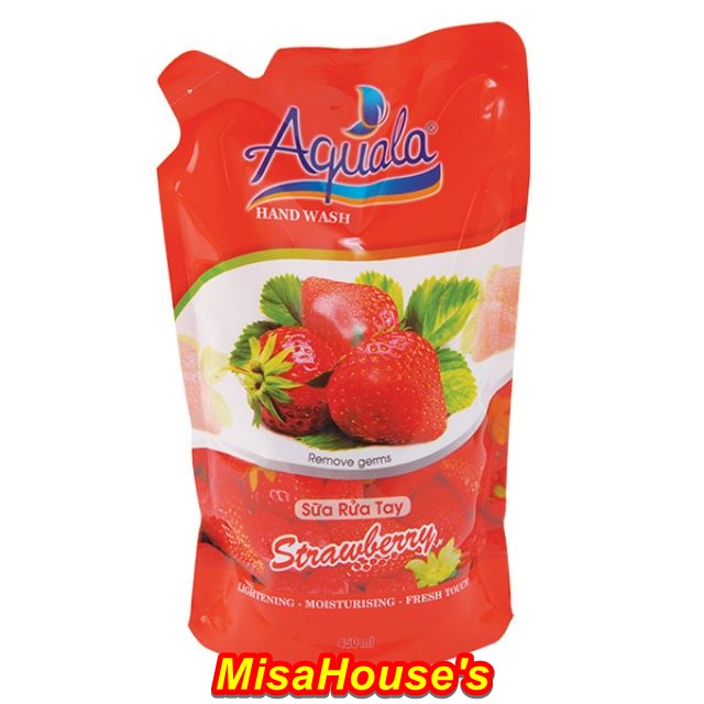 SỮA RỬA TAY AQUALA 450ML (TÚI)