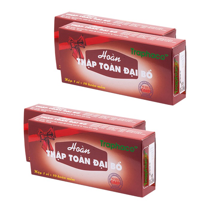 Hoàn Thập Toàn Đại Bổ Traphaco