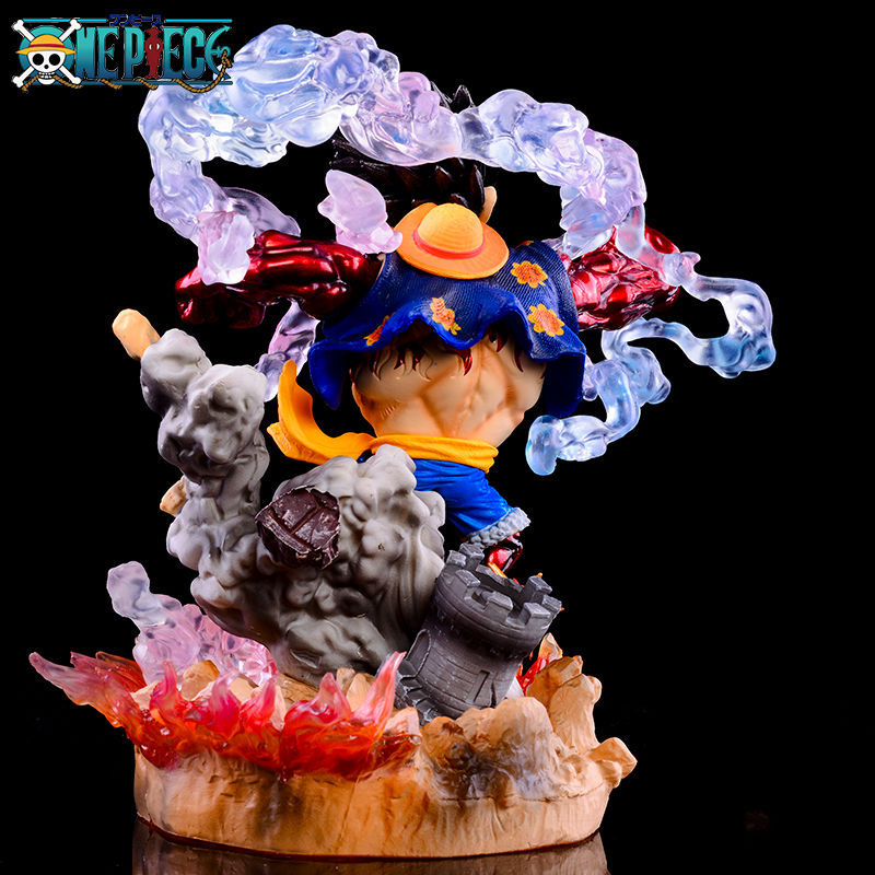 Tượng Anime - Monkey D.Luffy - Bound Man Gear 4 - One piece