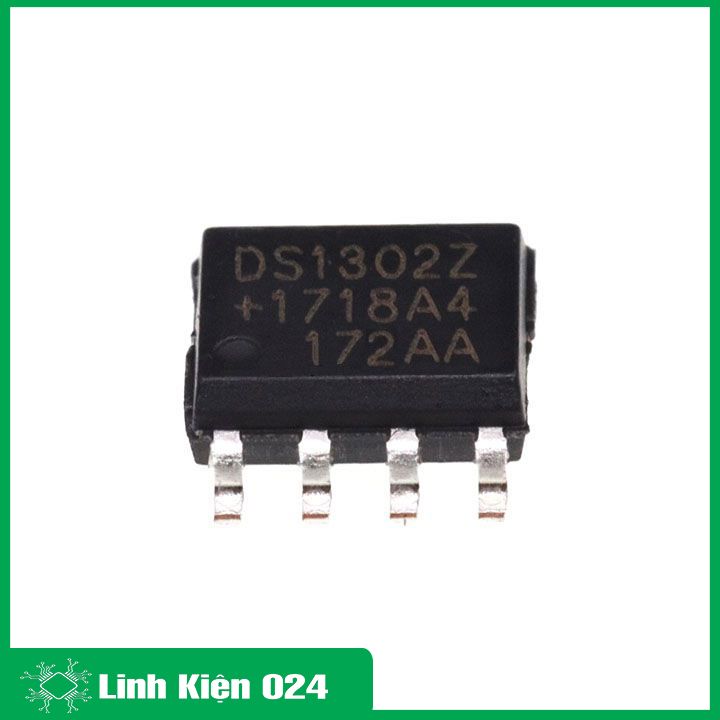 IC thực thời gian DS1302 DIP8 / SOP8