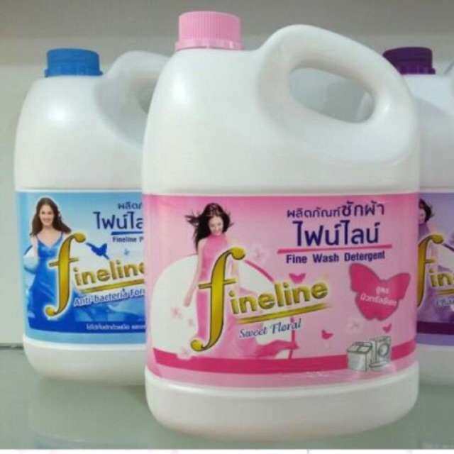 Nước giặt fineline thái lan 3L