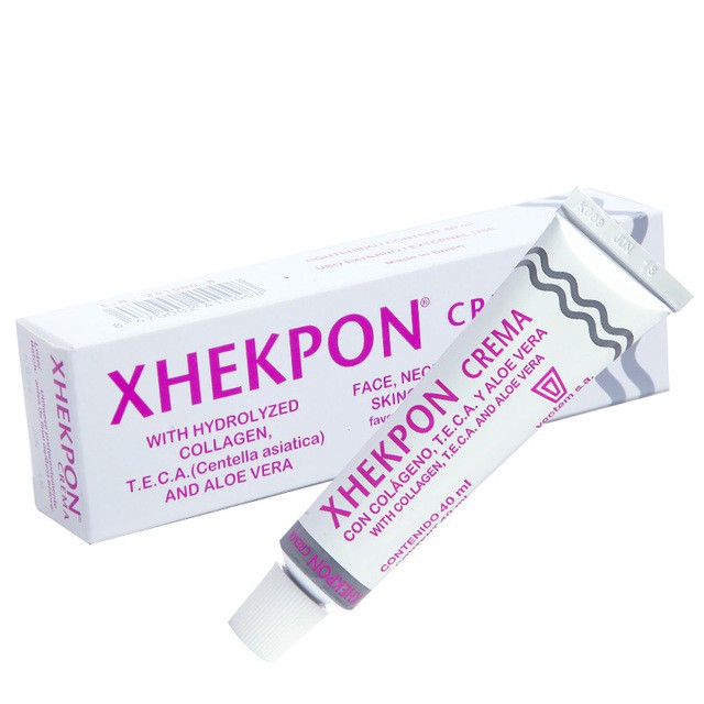[HCM]Kem Dưỡng Da Mặt Và Cổ XHEKPON 40ml
