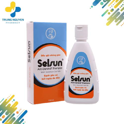 Dầu gội sạch gàu, hết ngứa da đầu Selsun (Chai 100ml và 50ml)
