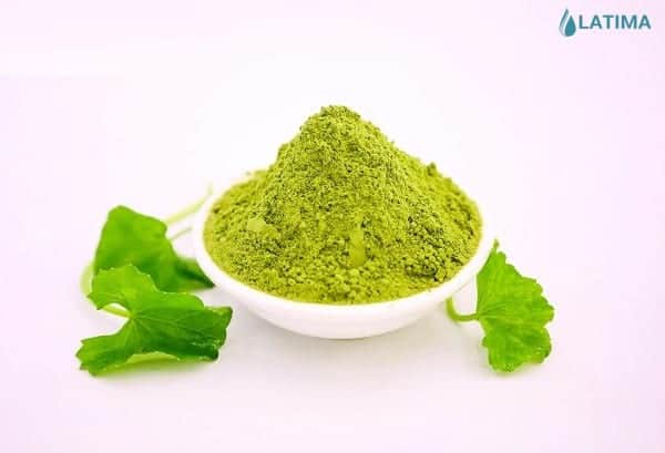 [HCM]Bột Rau Má Nguyên Chất - Ngừa mụn thâm(50gr~100gr)