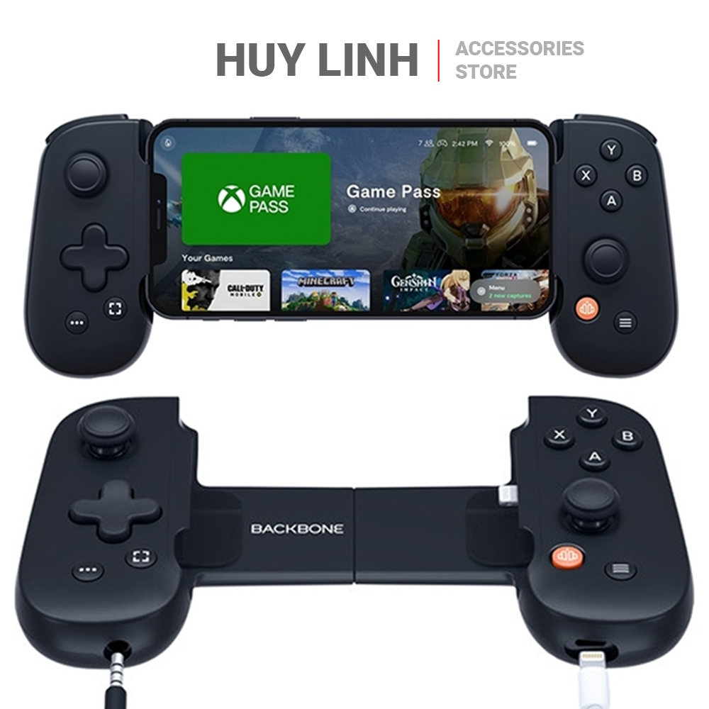 Tay cầm Backbone One cho iPhone Remote Xbox chính hãng