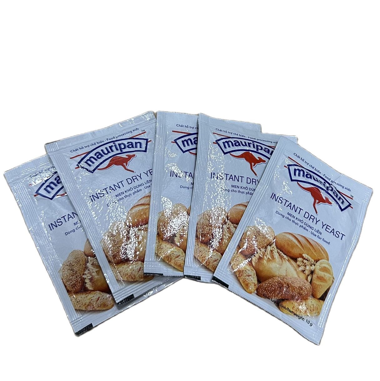 Men nở instant mauripan 50gr - hộp 5 gói 10gr/gói