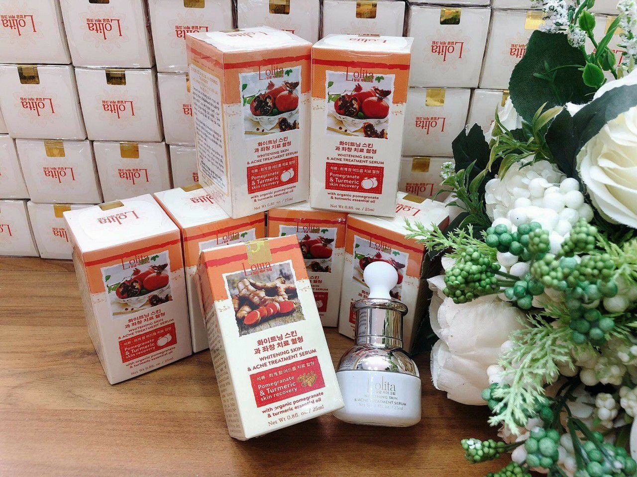 Combo 2 chai Serum lolita 25ml (tặng 1 son kem trị giá 199k)