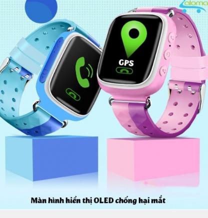 Đồng hồ thông minh cho bé Y51 có GPS định vị - lắp sim nghe gọi được