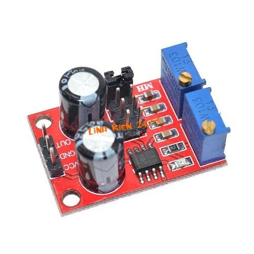 MODULE TẠO XUNG NE555
