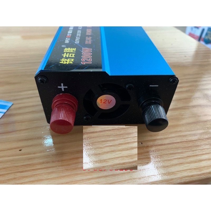 Bộ kich điện 12v lên 220v 1200w