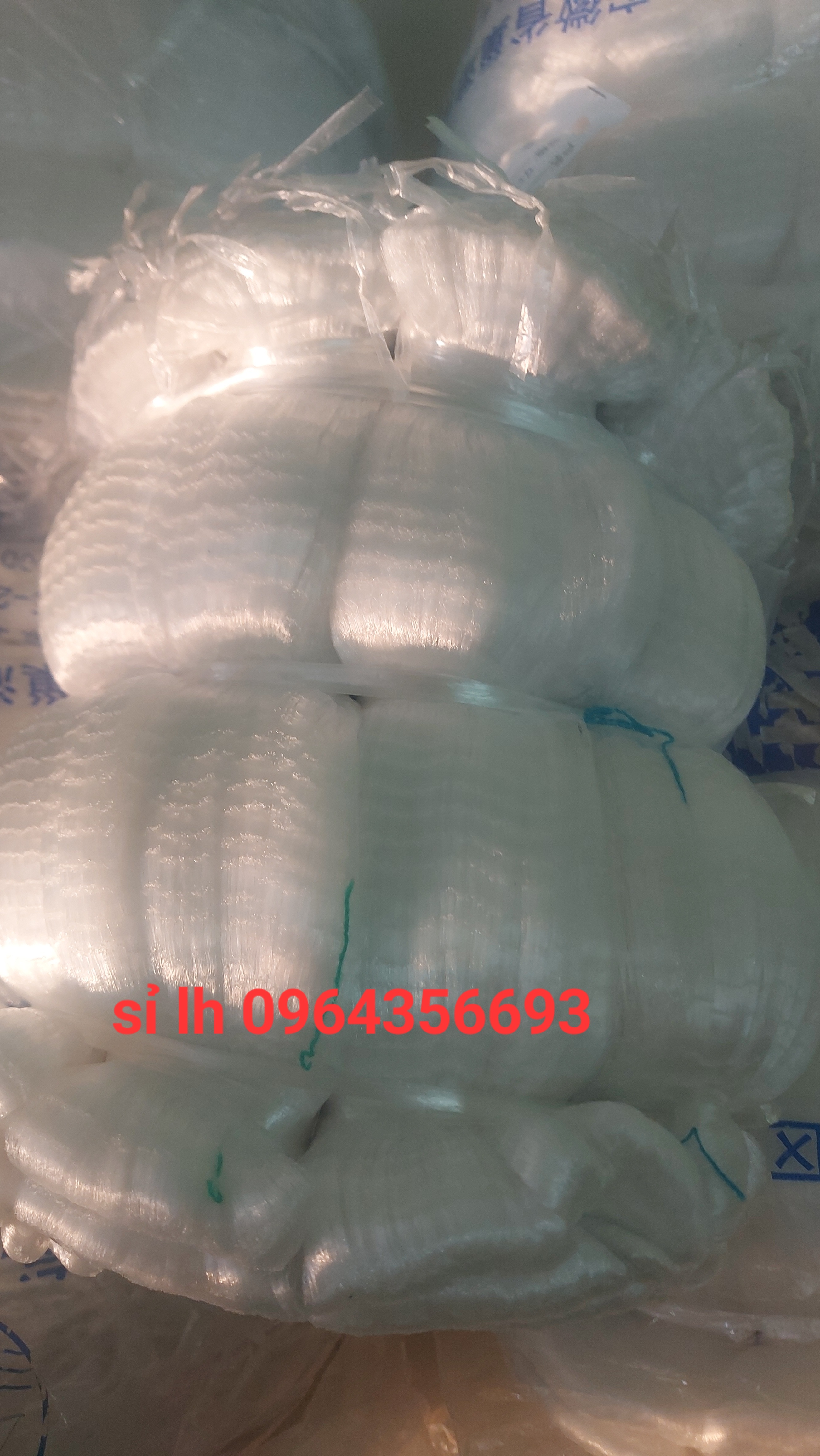 Ruột lưới lòng tong, lưới tép, lưới cá com, hàng cao cấp