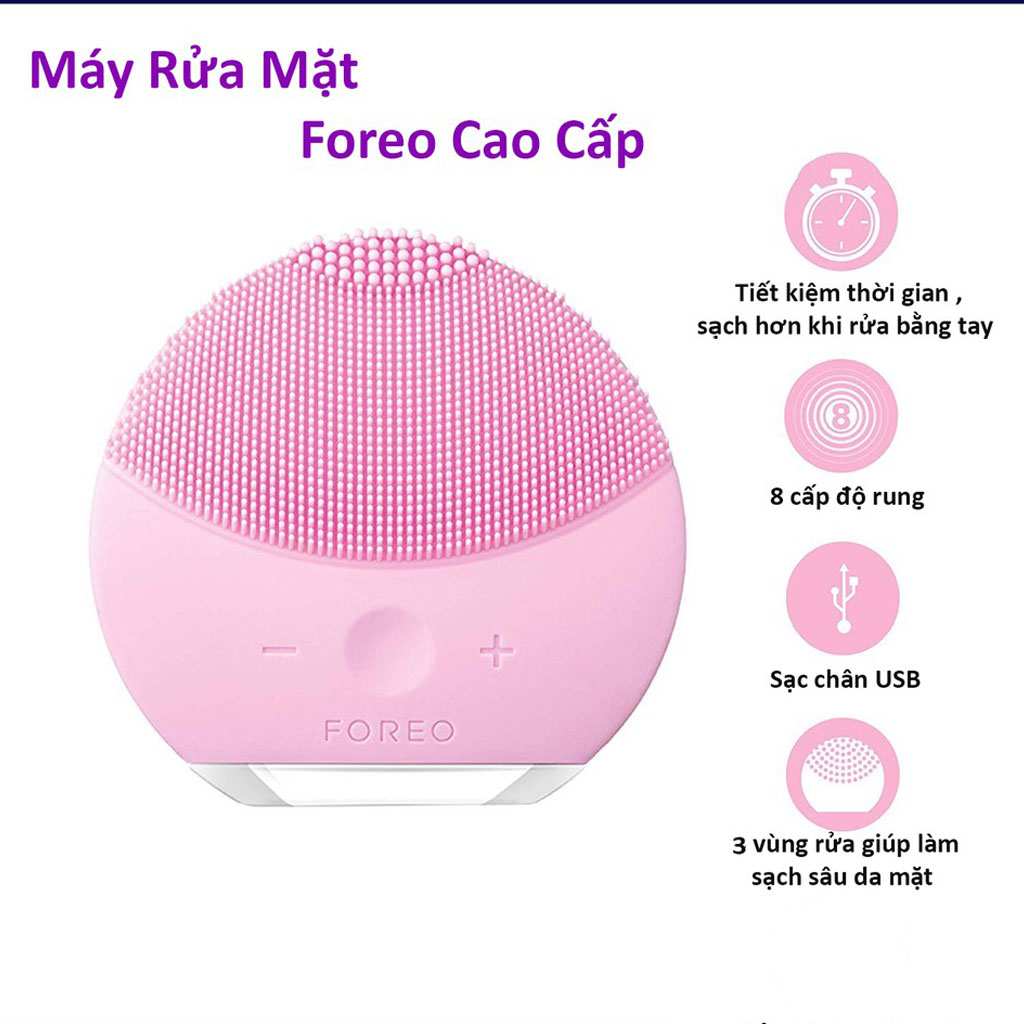 Máy Rửa Mặt Forever Lina, Máy Rửa Mặt Mini Cầm Tay