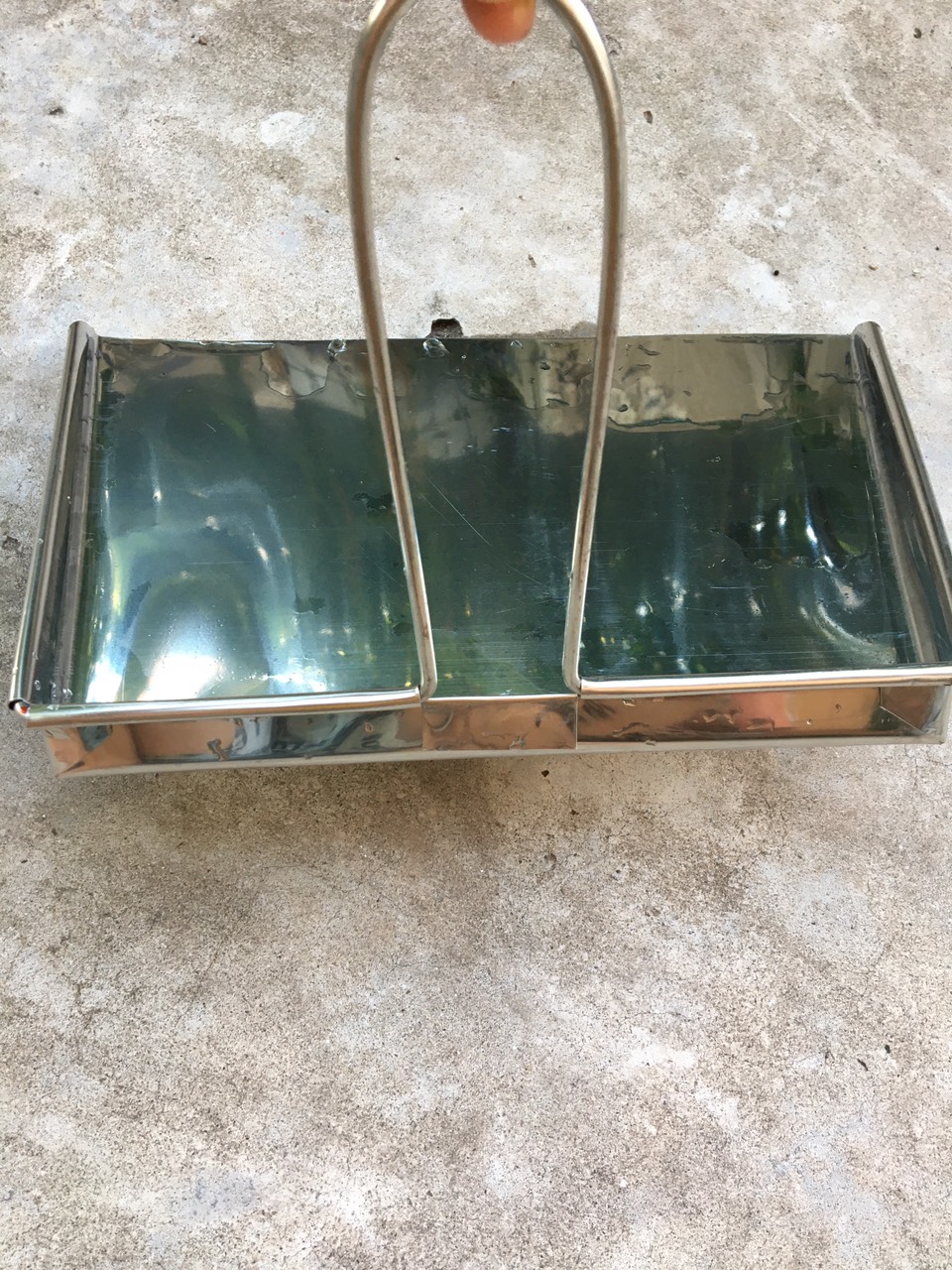 Đồ hót rác - ki hót rác inox 304 Nanichino cao cấp