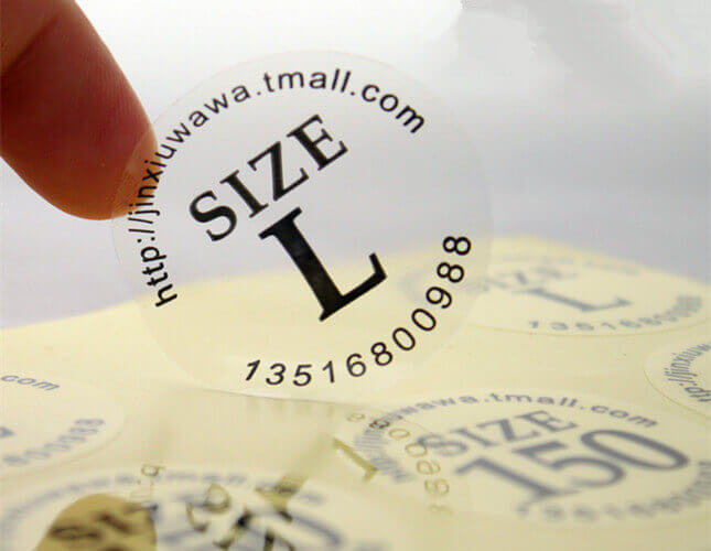 Decal trong AMAZON - khổ A4 - Xấp 50 tờ
