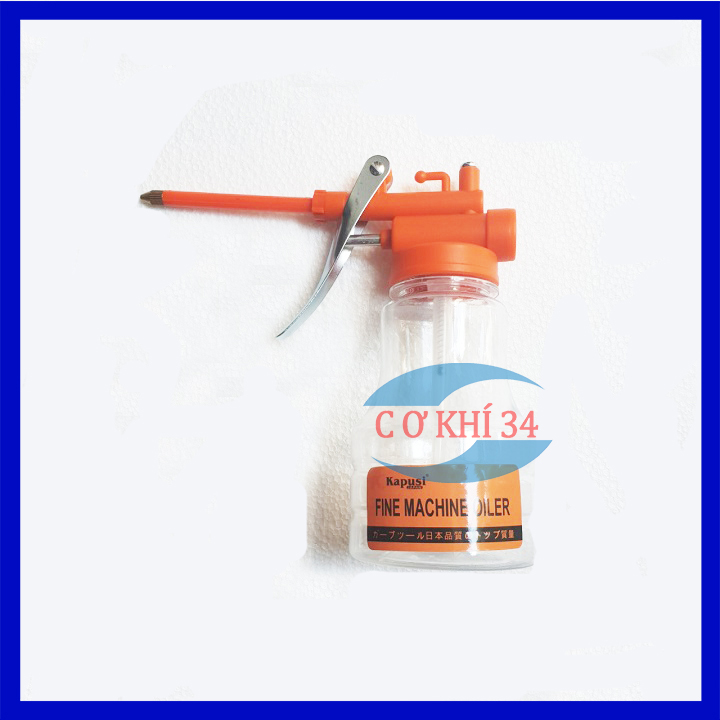 BÌNH CHÂM DẦU - NHỚT THÂN NHỰA KAPUSI 350ML