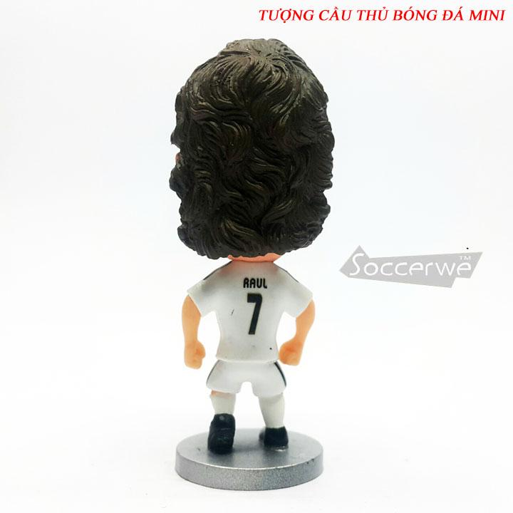 Tượng cầu thủ bóng đá Raul Clb Real Madrid