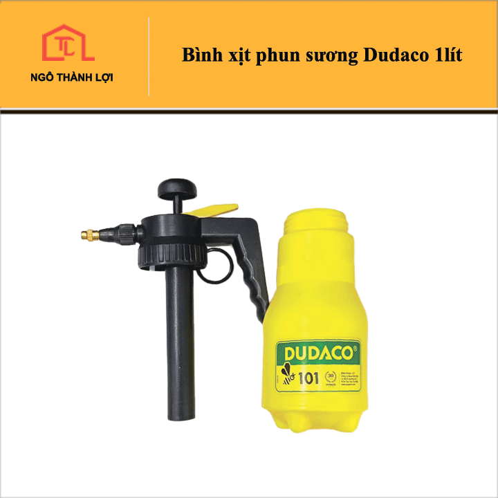Bình xịt phun sương Dudaco 1lít / 2 lít / 4 lít
