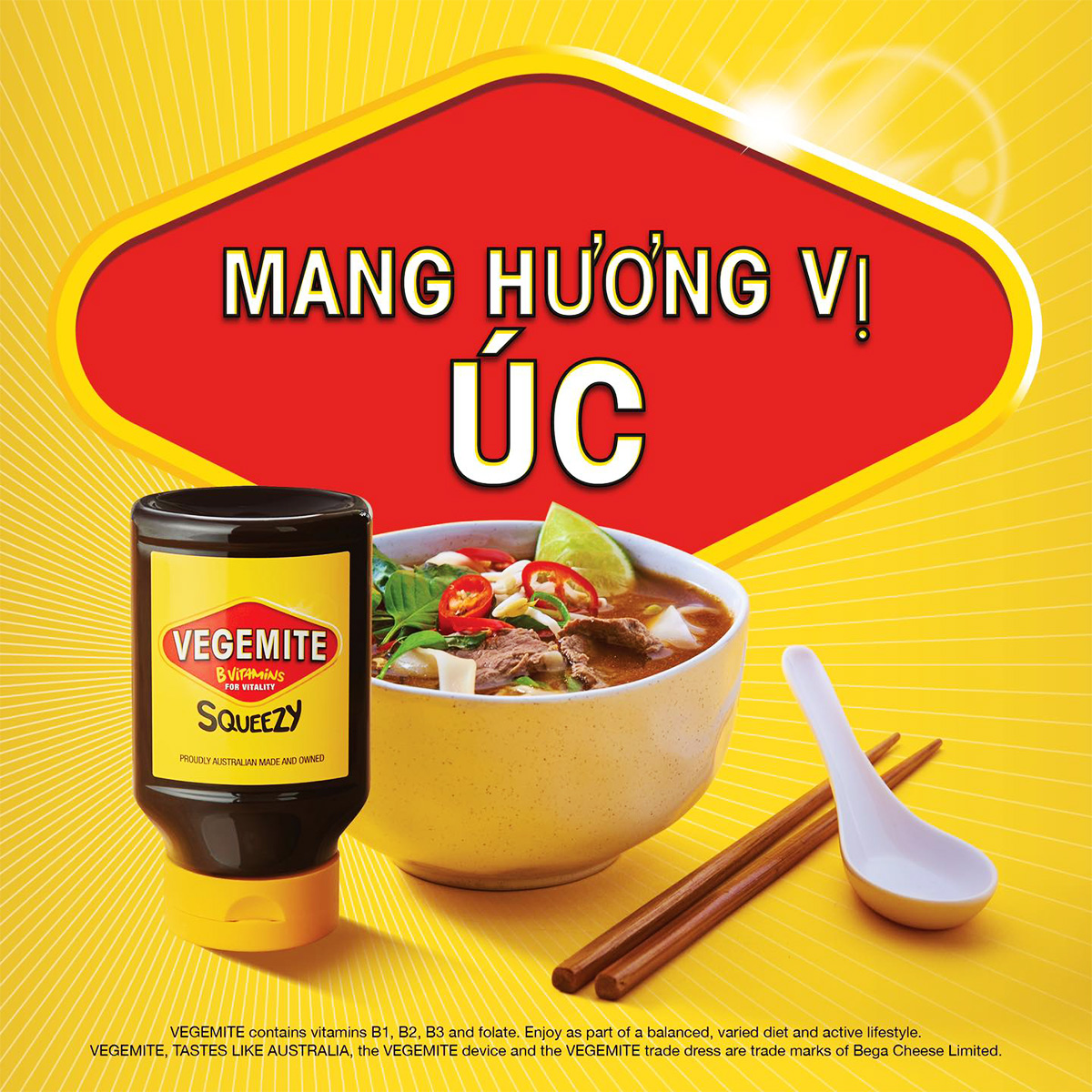Bơ Vegemite Úc (Hộp 380gr) - Australia