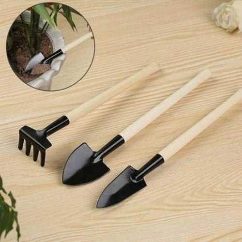 Bộ Làm Vườn Dành cho Sen Đá - Dụng Cụ Làm Vườn
