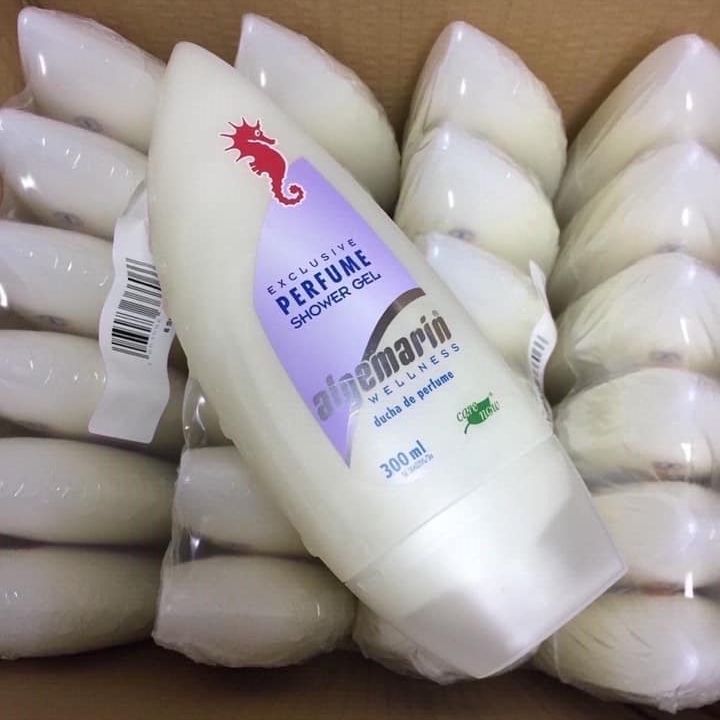 Sữa tắm cá ngựa đức - sữa tắm dưỡng ẩm, trắng da 300ml