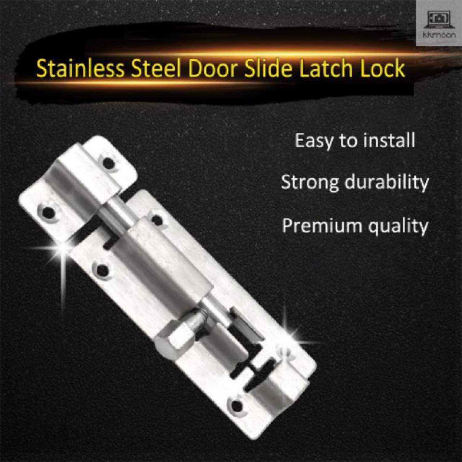 Bản lề then chốt gài cửa INOX 100%