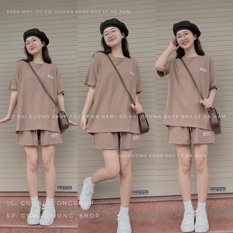 ÁO HOODIE CREW+QUẦN BOM XÁM LN11